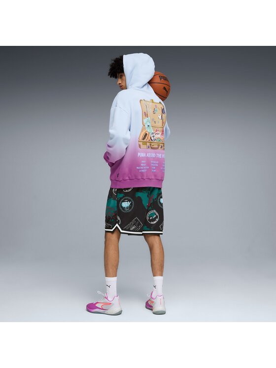Puma Puma Bluza 635064 Kolorowy Regular Fit