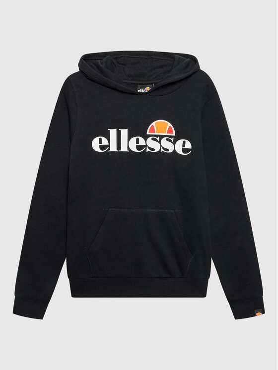 Ellesse Džemperis ar kapuci Jero S3E08575 Melns Regular Fit