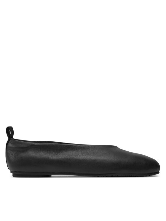Calvin Klein Jeans Ballerine Ballerina Leather YW0YW01803 Nero, taglia : 36