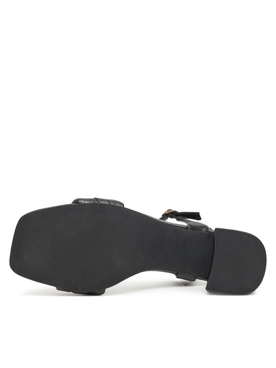 MEXX MEXX Sandály R24SS944932a Černá