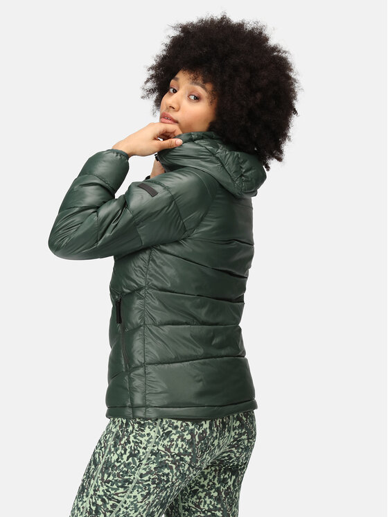 Regatta Regatta Зимно яке Wmns Toploft III RWN270 Зелен Regular Fit