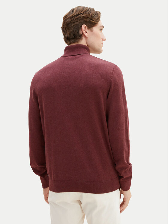 Tom Tailor Tom Tailor Golf 1038202 Bordo rdeča Regular Fit