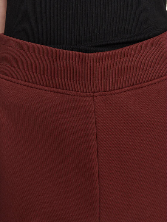 HUGO HUGO Spodnie dresowe Nelfinia 50522417 Bordowy Regular Fit