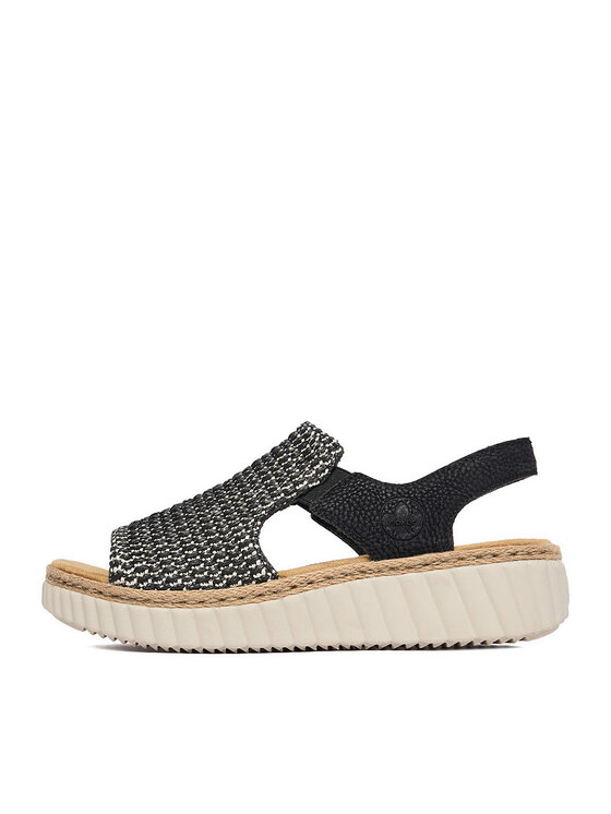 Rieker Rieker Sandali CEO-69276-00 Nero