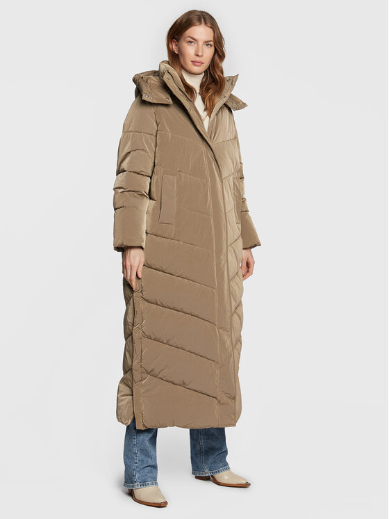 Calvin Klein Calvin Klein Geacă de iarnă Modern K20K205127 Bej Regular Fit
