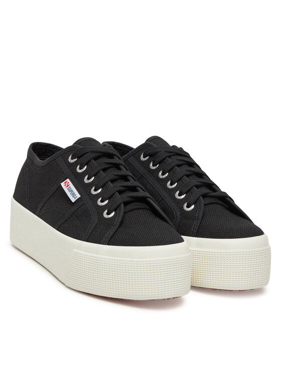 Superga Superga Tenisice 2790 Platform S9111LW Crna