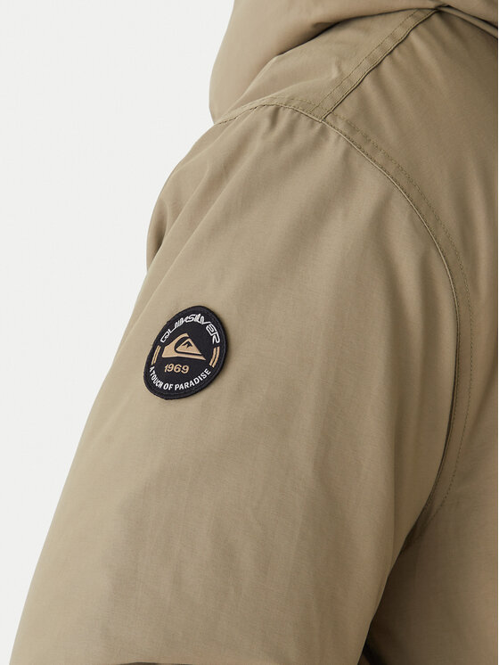 Quiksilver Quiksilver Преходно яке June Battle EQYJK04172 Зелен Regular Fit