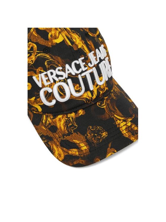 Versace Jeans Couture Versace Jeans Couture Kšiltovka 76GAZK10 ZG267 G89 Černá