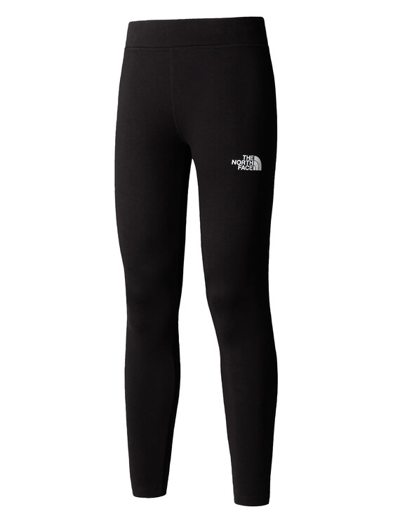 The North Face The North Face Leggings Simple Dome NF0A8C1X Crna Slim Fit