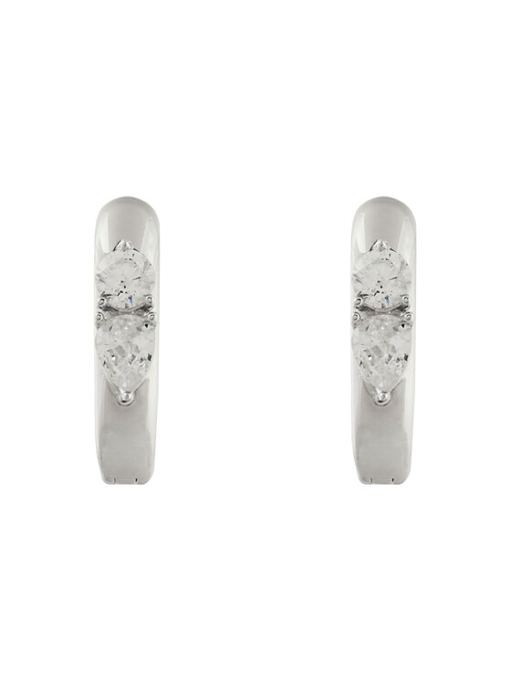 Guess Guess Naušnice JSBE04 519JW Srebrna