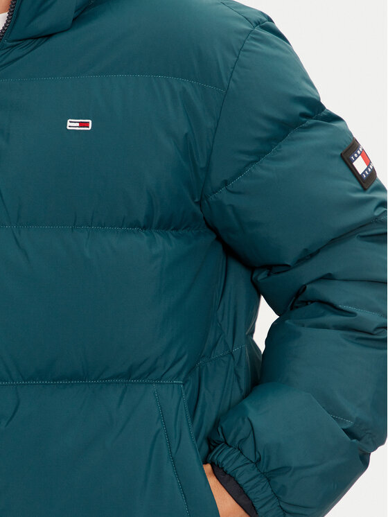 Tommy Jeans Tommy Jeans Daunenjacke Essential DM0DM19786 Blau Regular Fit