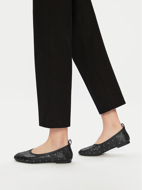 Badura Badura Balerini HEATHER-LT249060-56 Negru