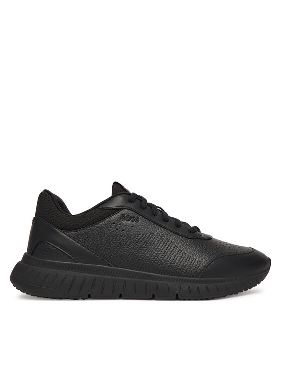 BOSS BOSS Sneakersy Titanis 50548718 Černá