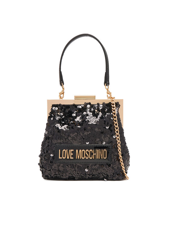 LOVE MOSCHINO LOVE MOSCHINO Torbica JC4146PP0NKK100A Crna