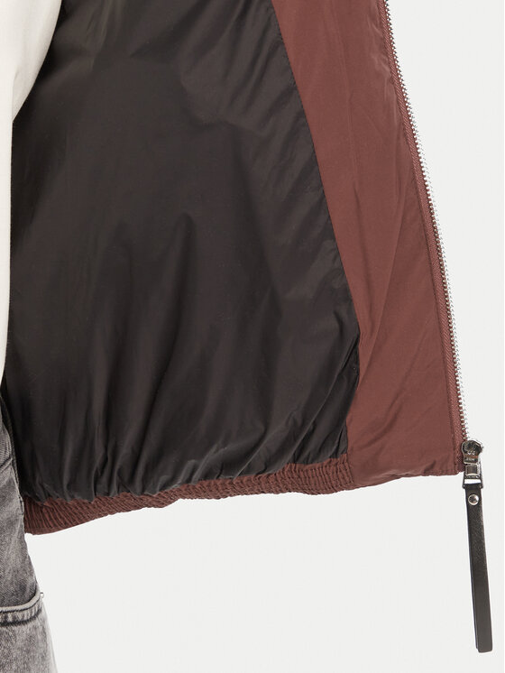 HUGO HUGO Prehodna jakna Federella-1 50540265 Rjava Relaxed Fit