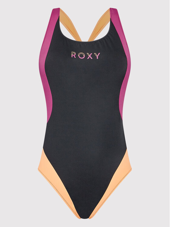Roxy Roxy Bikiny Active ERJX103431 Černá