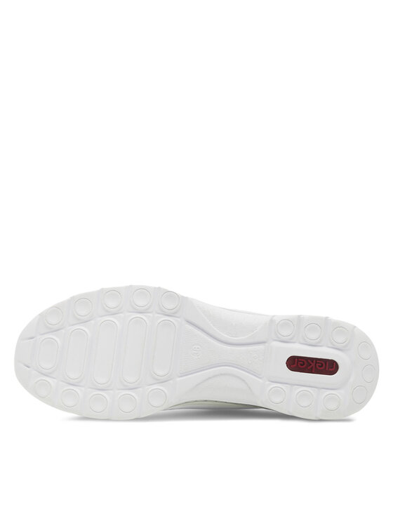 Rieker Rieker Halbschuhe L3259-80 Weiß