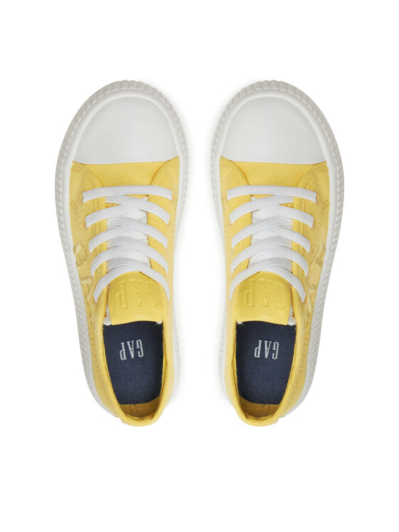 Gap Gap Trampki Jackson Twl GAI001F5TYHWNYGP Żółty