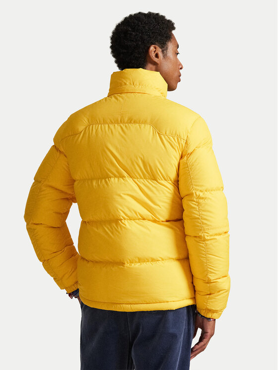 Polo Ralph Lauren Polo Ralph Lauren Kurtka puchowa 710968278009 Żółty Regular Fit