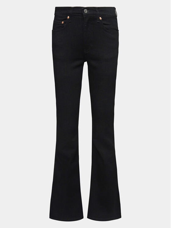 Gina Tricot Gina Tricot Jeans 20489 Schwarz Bootcut Fit