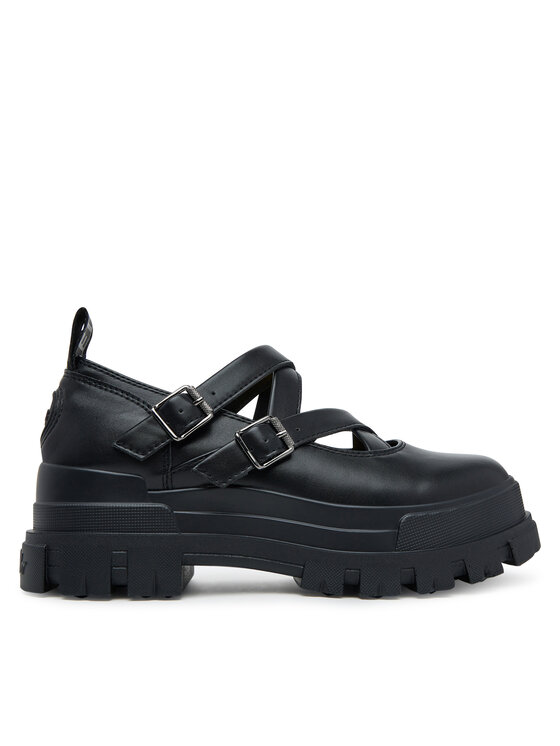 Buffalo Buffalo Polobotky Aspha Ballerina Cs 1620045 Černá