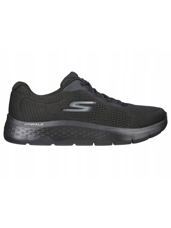 Skechers Skechers Półbuty 216486-BBK Czarny