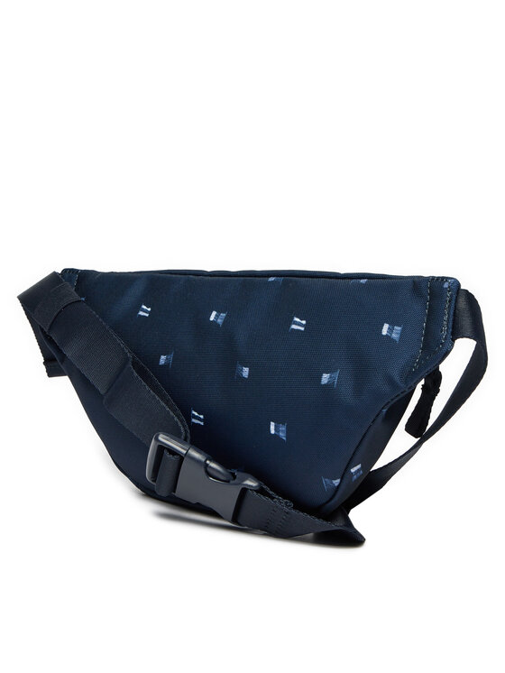 Tommy Hilfiger Tommy Hilfiger Τσαντάκι μέσης Th Essential Aop AU0AU01949 Σκούρο μπλε
