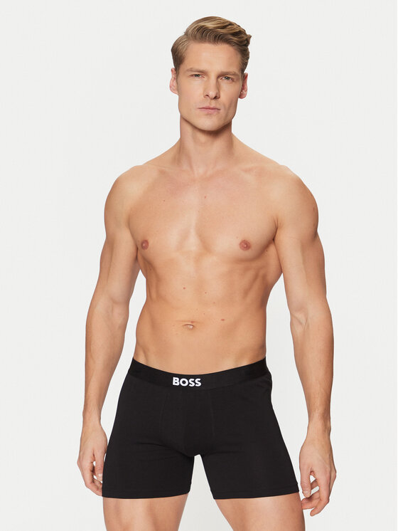 BOSS BOSS Set od 3 para bokserica BOSS ONE 50544272 Crna