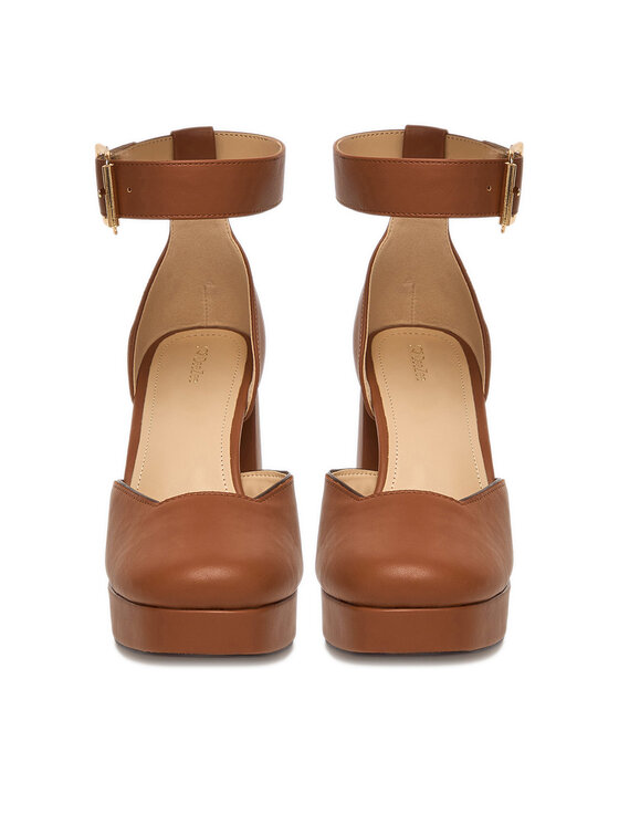 DeeZee DeeZee Tacones CEO-CD25-178-1 Pruun