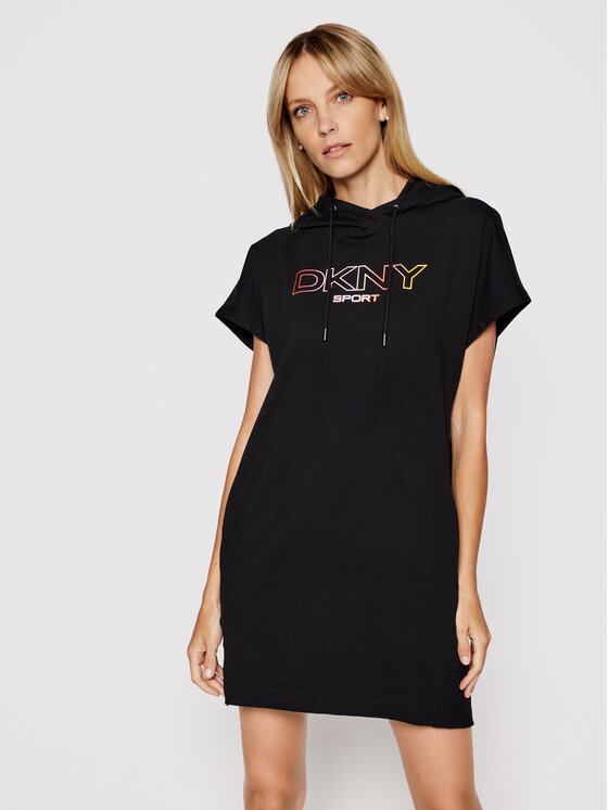 Плетена рокля DKNY Sport