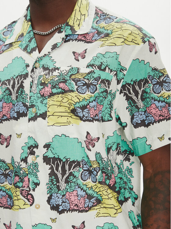 Element Element Camicia Tillow ELYWT00166 Multicolore Regular Fit