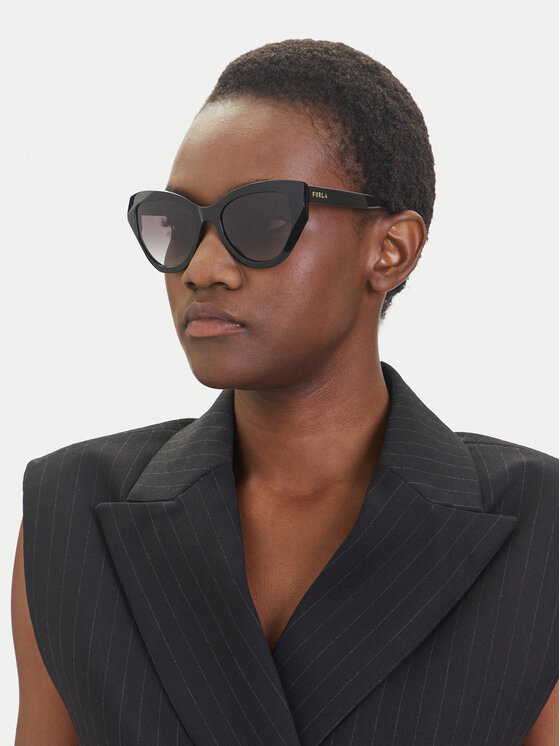 Furla Furla Сонцезахисні окуляри WD00131 A.0116 O6000 Чорний