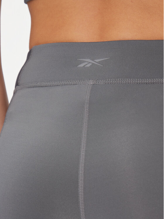 Reebok Reebok Αθλητικό σορτς Yoga Performance IM4040 Γκρι Tight Fit