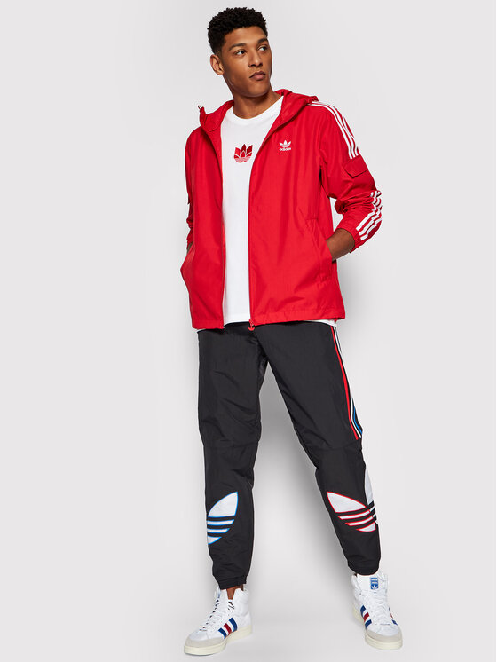 adidas T Shirt adicolor 3D Tf GN3546 Bila Regular Fit Modivo.cz