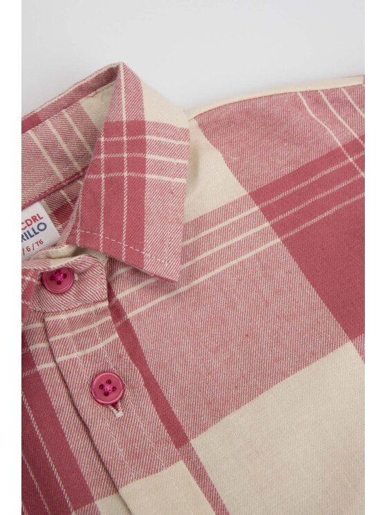Coccodrillo Coccodrillo Koszula ZC2140101WOK-022 Kolorowy Regular Fit