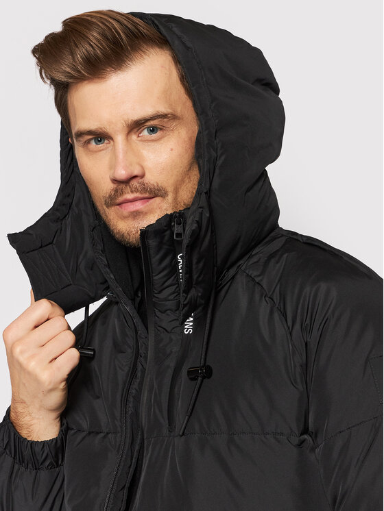 Calvin Klein Jeans Calvin Klein Jeans Giubbotto invernale J30J318679 Nero Oversize