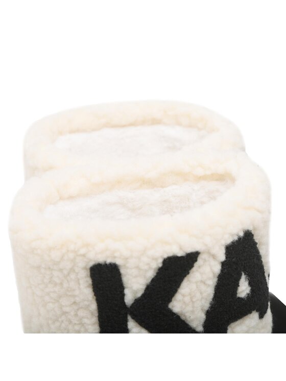 KARL LAGERFELD KARL LAGERFELD Schneeschuhe KL44550 Schwarz