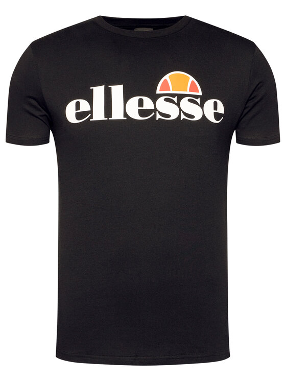 Ellesse Ellesse Футболка Albany Tee SGS03237 Чорний Regular Fit