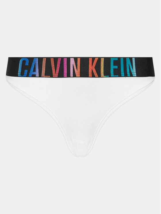Calvin Klein Underwear Calvin Klein Underwear Figi klasyczne 000QF7835E Biały