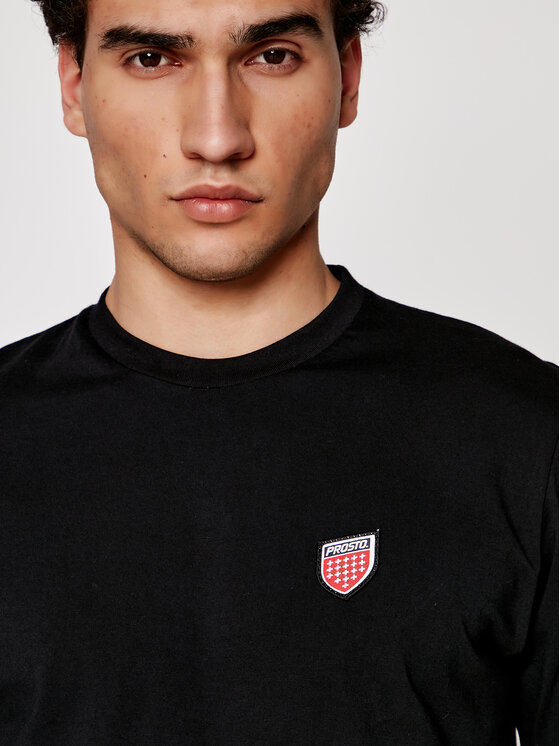 T-shirt KLASYK Hugeback 1101 Nero Regular Fit