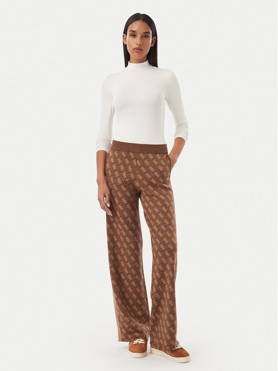 Guess Guess Боди V6BP04 K6317 Бял Slim Fit