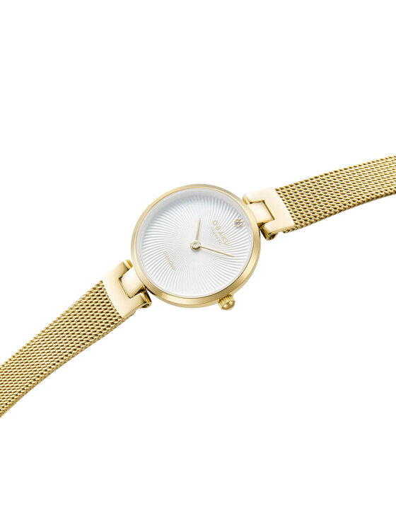 Obaku Obaku Zegarek V256SXGIMG Złoty