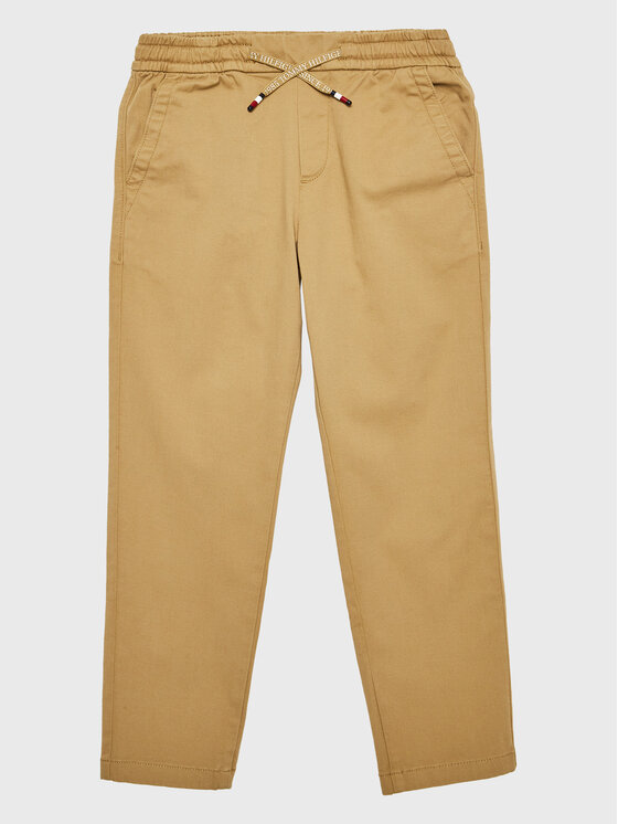 Pantaloni di tessuto Tommy Hilfiger