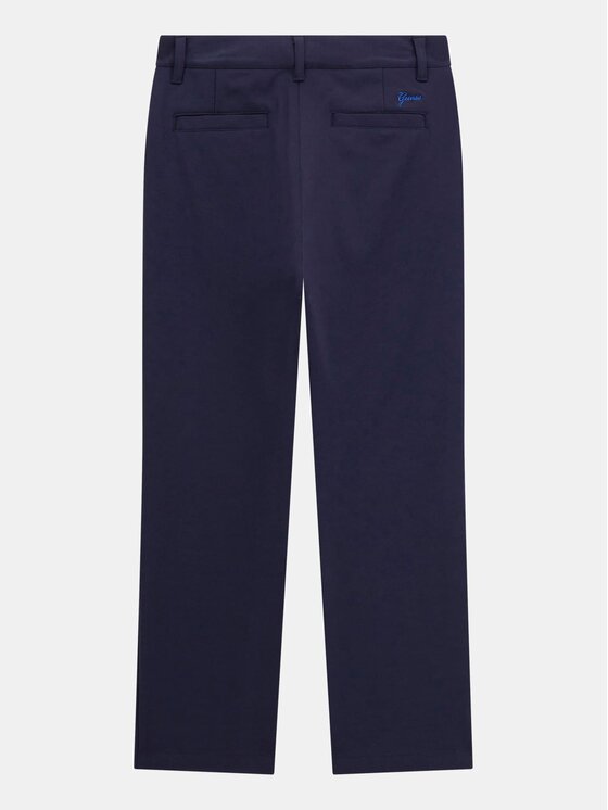 Guess Kids Guess Kids Pantaloni di tessuto 169669 Blu Regular Fit