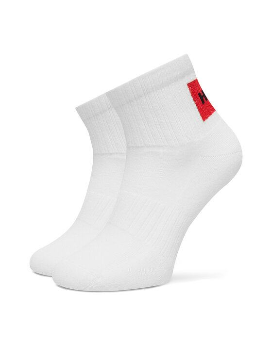 HUGO HUGO Calzini corti 50541597 Bianco