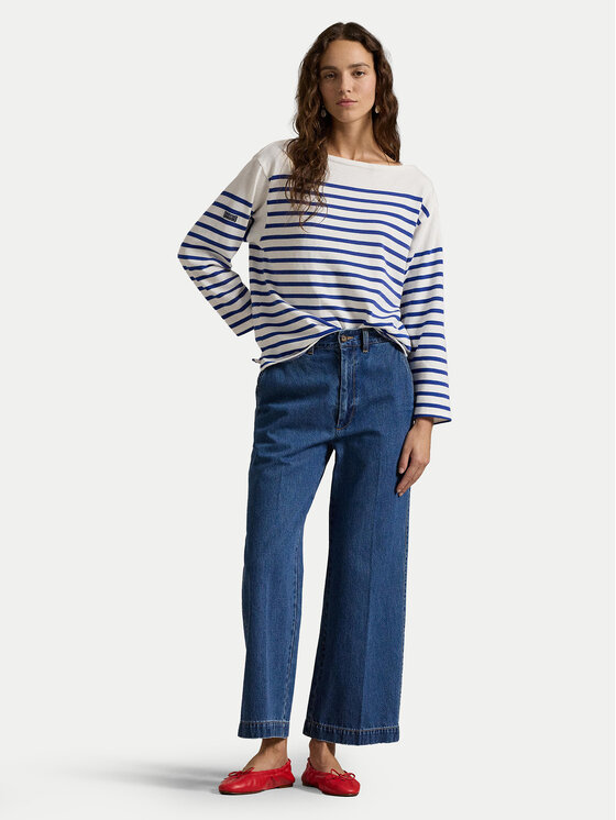 Polo Ralph Lauren Polo Ralph Lauren Blugi 211959033001 Bleumarin Wide Leg