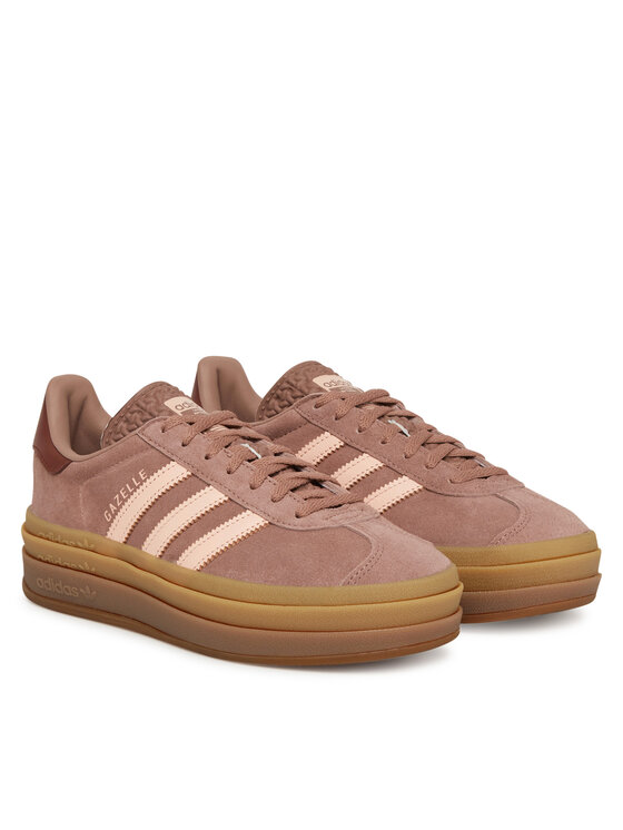 adidas adidas Sneakersy Gazelle Bold JH9666 Różowy