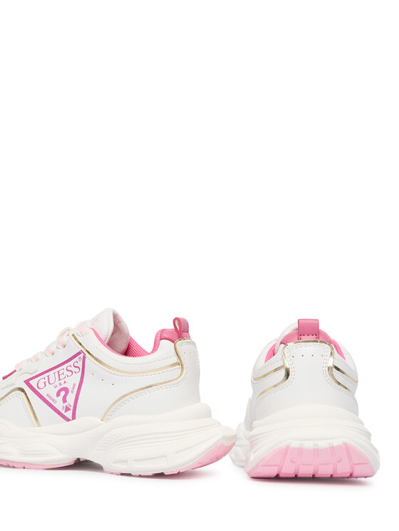 Guess Guess Sneakersy K5BZ50 WO120 Bílá