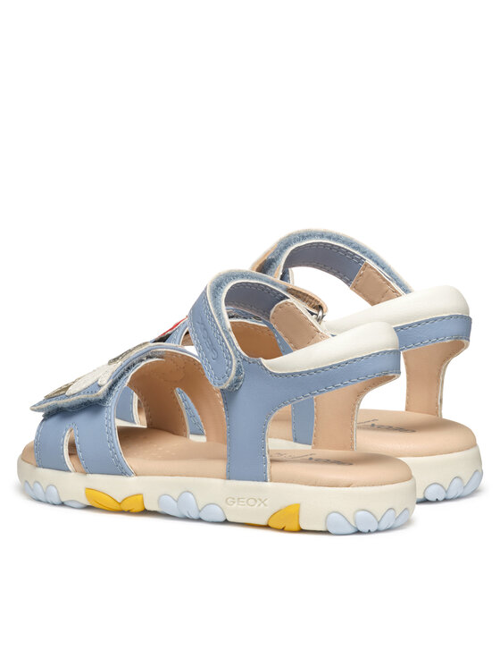 Geox Geox Sandále J Haiti J558ZB 000BC C4Y1Z S Modrá