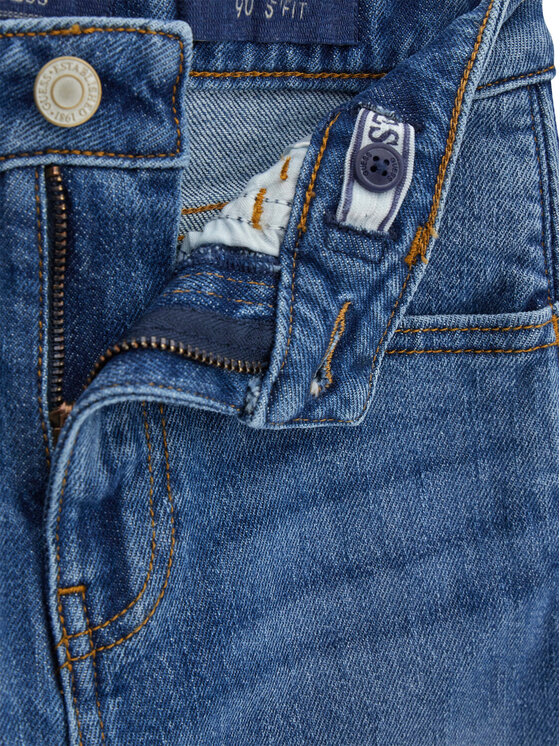 Guess Guess Kasdieninė suknelė J6RK11 KAD74 Tamsiai mėlyna Regular Fit